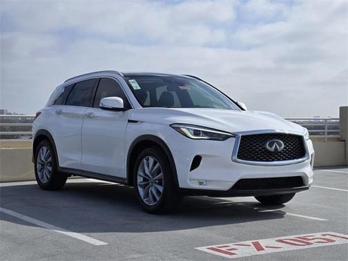 2020 INFINITI QX50 LUXE