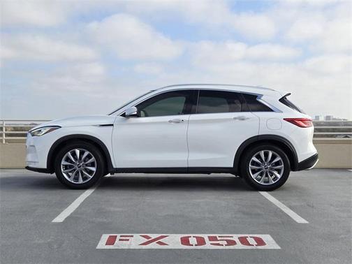 2020 INFINITI QX50 LUXE