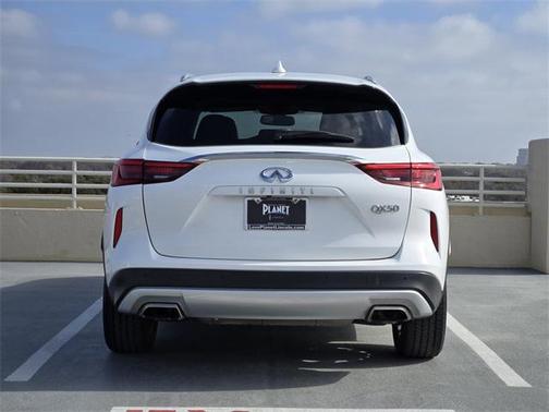 2020 INFINITI QX50 LUXE