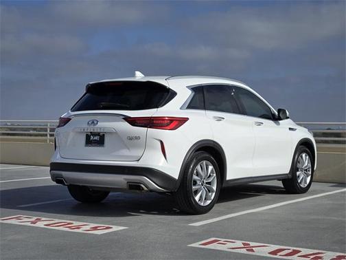 2020 INFINITI QX50 LUXE