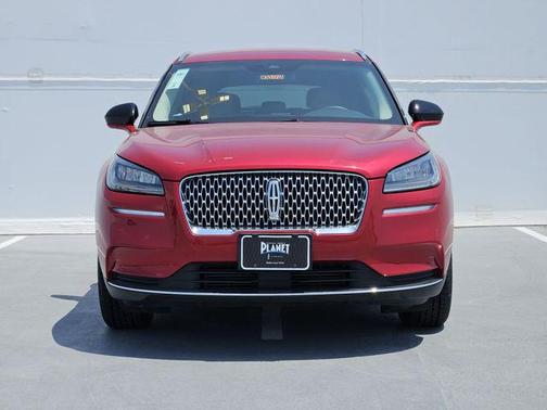 Red Carpet Metallic Tinted Clearcoat 2022 Lincoln Corsair Standard
