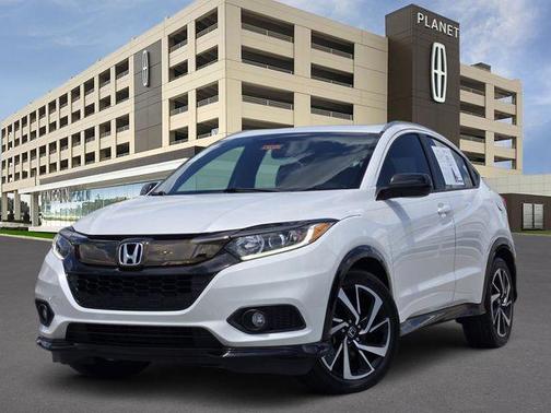 Platinum White Pearl 2019 Honda HR-V Sport