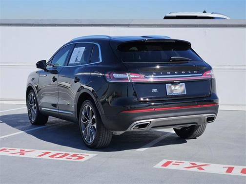 2023 Lincoln Nautilus Reserve