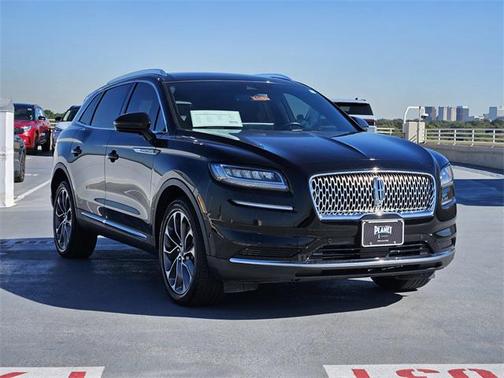 2023 Lincoln Nautilus Reserve