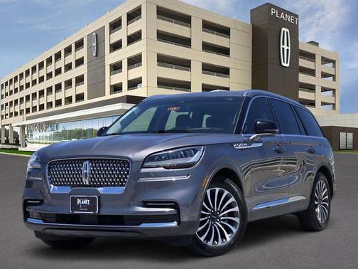 Asher Gray Metallic Clearcoat 2023 Lincoln Aviator Reserve