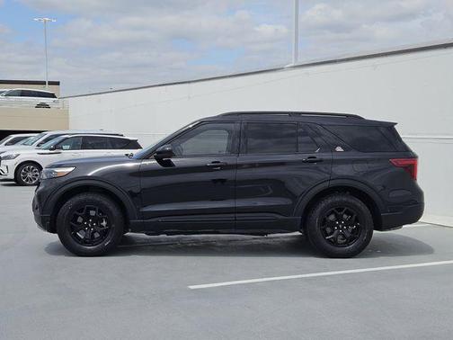 Agate Black Metallic 2023 Ford Explorer Timberline