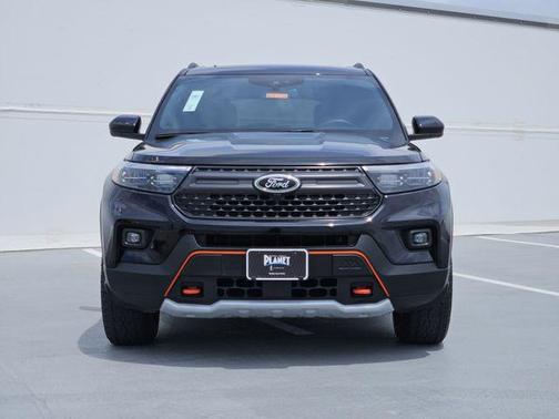 Agate Black Metallic 2023 Ford Explorer Timberline