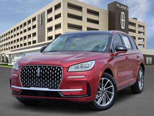 Red Carpet Metallic Tinted Clearcoat 2024 Lincoln Corsair Grand Touring