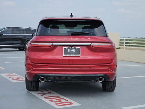 Red Carpet Metallic Tinted Clearcoat 2024 Lincoln Corsair Grand Touring