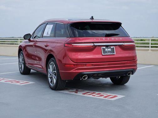 Red Carpet Metallic Tinted Clearcoat 2024 Lincoln Corsair Grand Touring