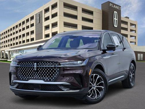 Diamond Red Metallic Clearcoat 2024 Lincoln Nautilus Premiere