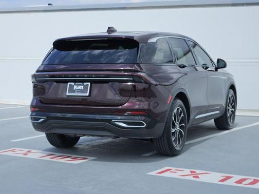 Diamond Red Metallic Clearcoat 2024 Lincoln Nautilus Premiere