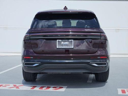 Diamond Red Metallic Clearcoat 2024 Lincoln Nautilus Premiere