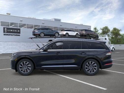 Infinite Black Metallic Clearcoat 2026 Lincoln Aviator Premiere