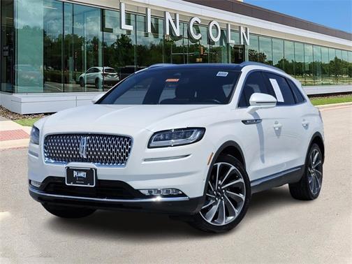 2021 Lincoln Nautilus RESERVE