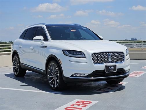 2021 Lincoln Nautilus RESERVE