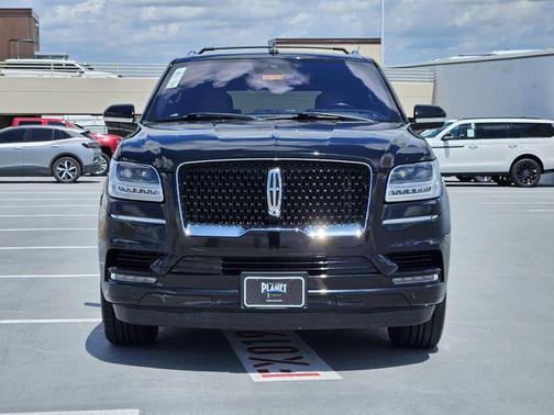 Infinite Black 2020 Lincoln Navigator Reserve
