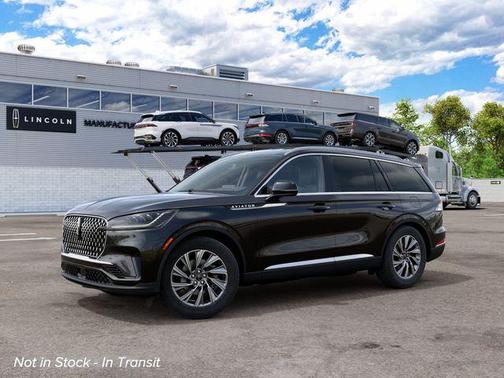 Infinite Black Metallic Clearcoat 2027 Lincoln Aviator Premiere