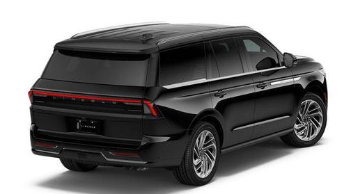 Infinite Black Metallic Clearcoat 2026 Lincoln Navigator Reserve