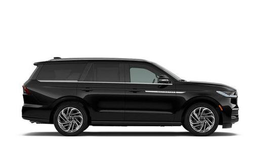 Infinite Black Metallic Clearcoat 2026 Lincoln Navigator Reserve