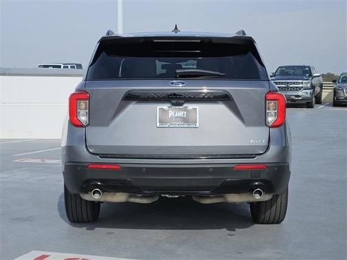 2022 Ford Explorer ST-Line