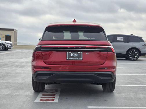 Red Carpet Metallic Tinted Clearcoat 2026 Lincoln Nautilus Premiere