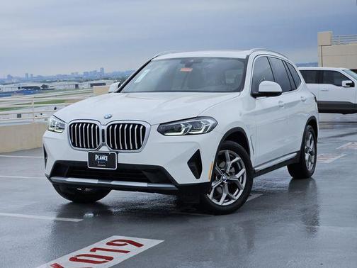 Alpine White 2024 BMW X3 sDrive30i