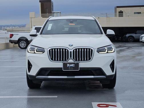 Alpine White 2024 BMW X3 sDrive30i