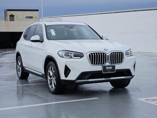 Alpine White 2024 BMW X3 sDrive30i