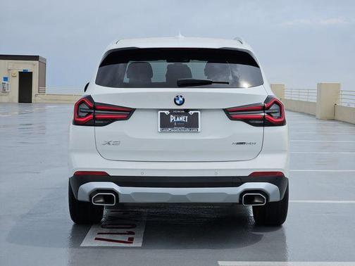 Alpine White 2024 BMW X3 sDrive30i