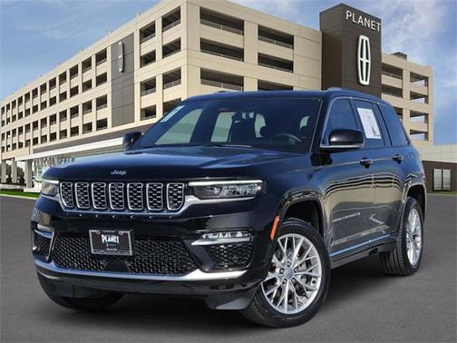2023 Jeep Grand Cherokee Summit