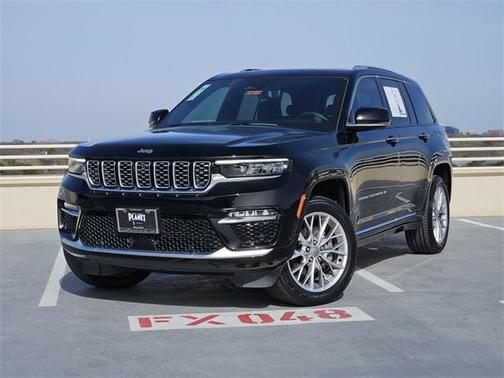 2023 Jeep Grand Cherokee Summit