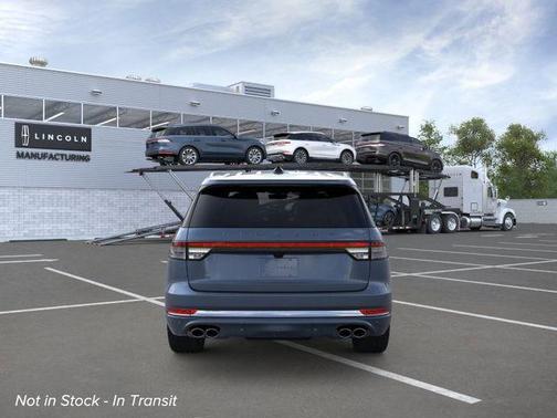 Whisper Blue Metallic Clearcoat 2026 Lincoln Aviator Black Label AWD