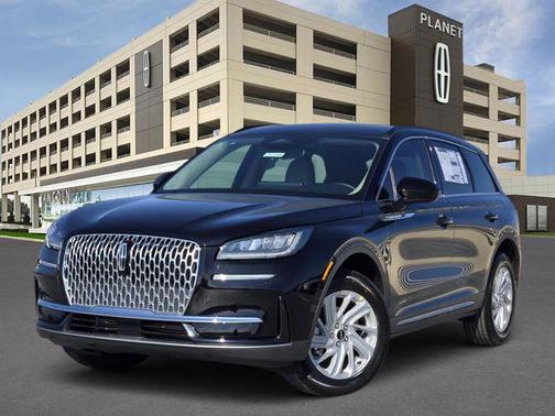 Infinite Black Metallic Clearcoat 2026 Lincoln Corsair Premiere