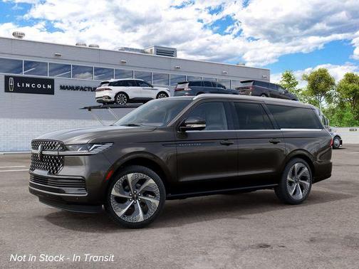 Chroma Caviar D 2027 Lincoln Navigator Black Label