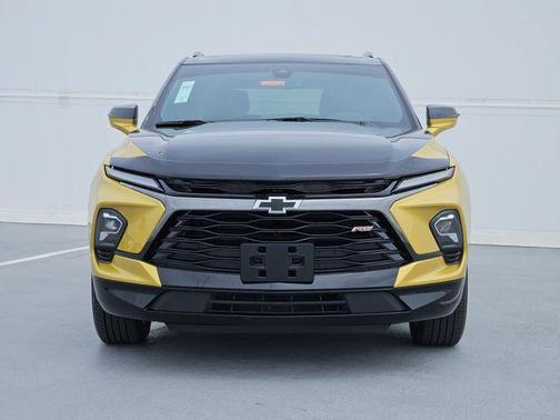 Nitro Yellow Metallic 2024 Chevrolet Blazer RS