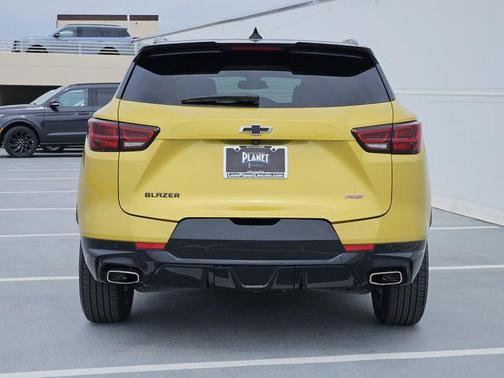 Nitro Yellow Metallic 2024 Chevrolet Blazer RS