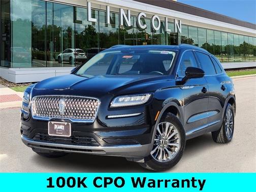 2021 Lincoln Nautilus RESERVE