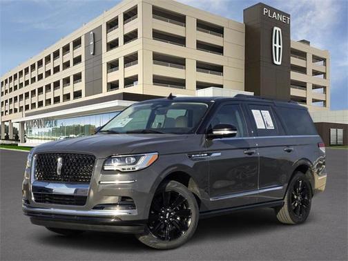 2022 Lincoln Navigator Black Label