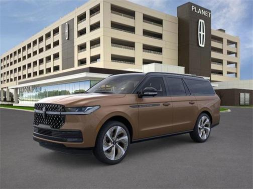 2025 Lincoln Navigator Black Label