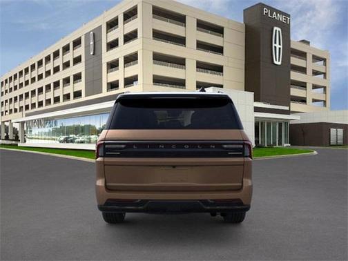 2025 Lincoln Navigator Black Label