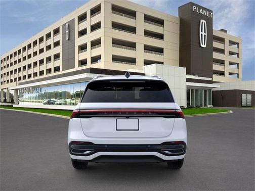 2026 Lincoln Nautilus Reserve