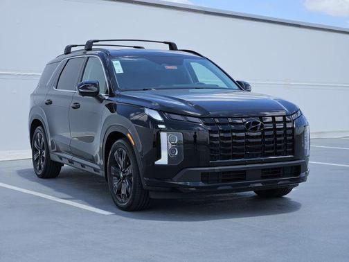 Abyss Black Pearl 2025 Hyundai PALISADE XRT