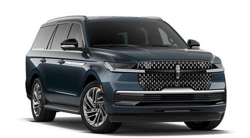 Flight Blue Metallic Clearcoat 2026 Lincoln Navigator Premiere