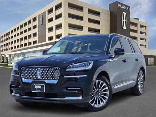 Infinite Black Metallic Clearcoat 2024 Lincoln Aviator Premiere