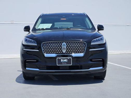 Infinite Black Metallic Clearcoat 2024 Lincoln Aviator Premiere