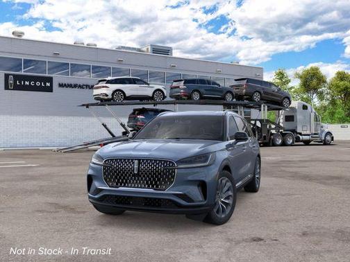 Whisper Blue Metallic Clearcoat 2026 Lincoln Aviator Reserve AWD