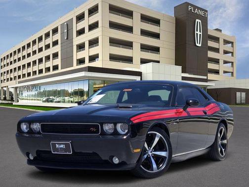 Black Clearcoat 2013 Dodge Challenger R/T