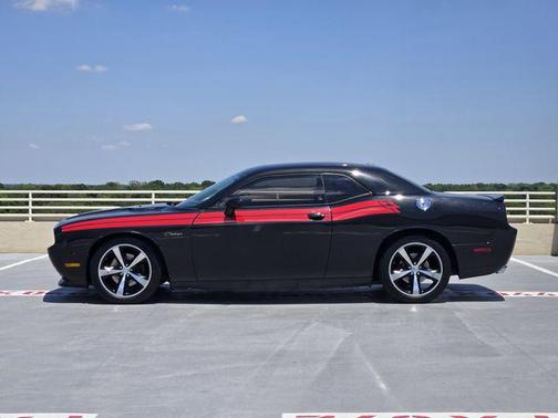 Black Clearcoat 2013 Dodge Challenger R/T