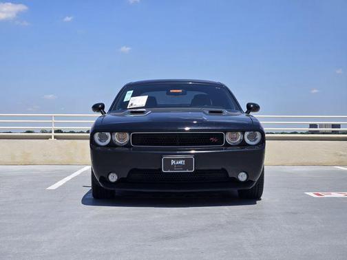 Black Clearcoat 2013 Dodge Challenger R/T